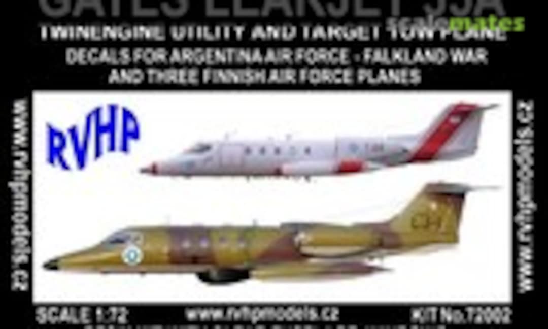 1:72 Gates Learjet 35A (RVHP 72002)