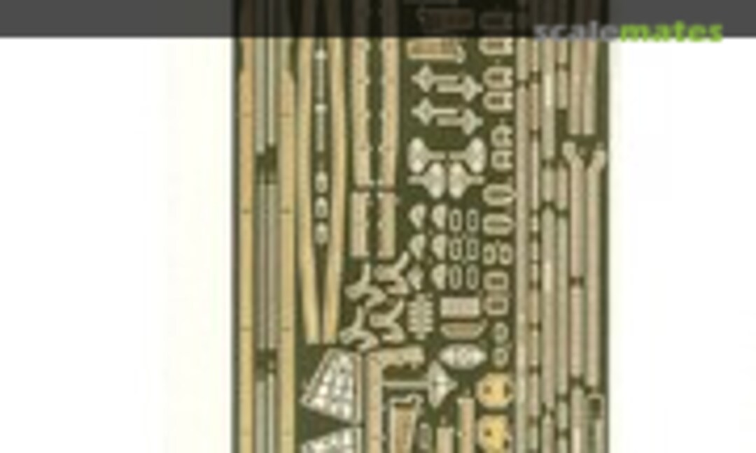 1:700 IJN Aircraft Carrier Zuiho Photo-Etched Parts (Fujimi 11449) 11449