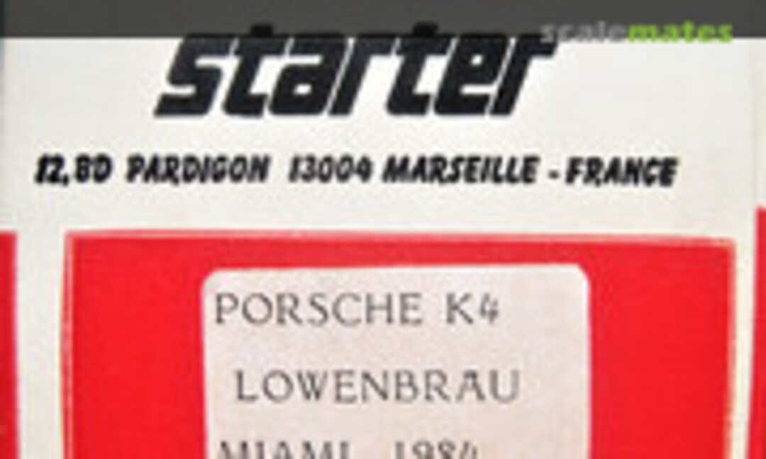 1:43 Porsche K4 "Löwenbräu" (Starter none) none