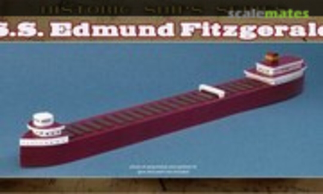 1:729 S.S. Edmund Fitzgerald (Atlantis W001) W001