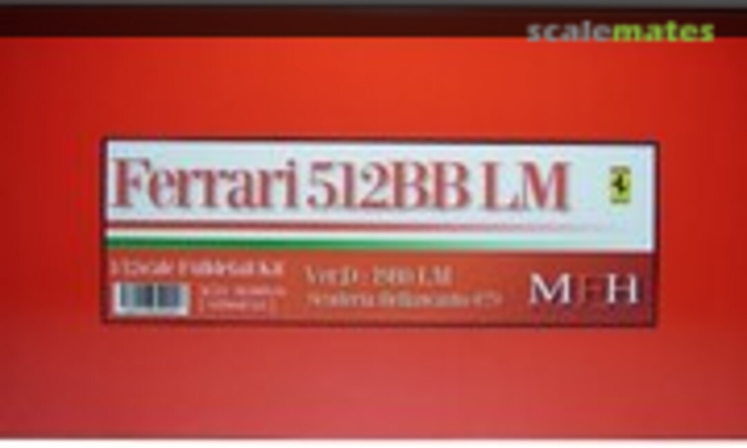 1:12 Ferrari 512BB LM (Model Factory Hiro K-534)