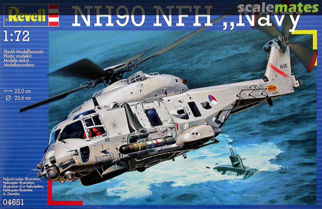 Boxart NH90 NFH "Navy" 04651 Revell
