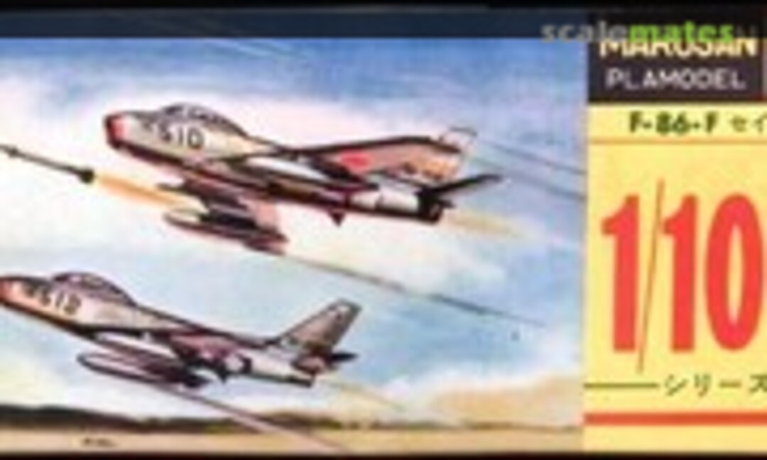 1:100 F-86F sabre (Marusan 458)