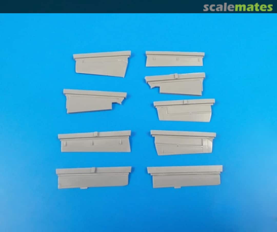 Boxart Short Tucano T.1 Control Surfaces 7356 CMK Boxart Short Tucano T.1 Control Surfaces 7356 CMK