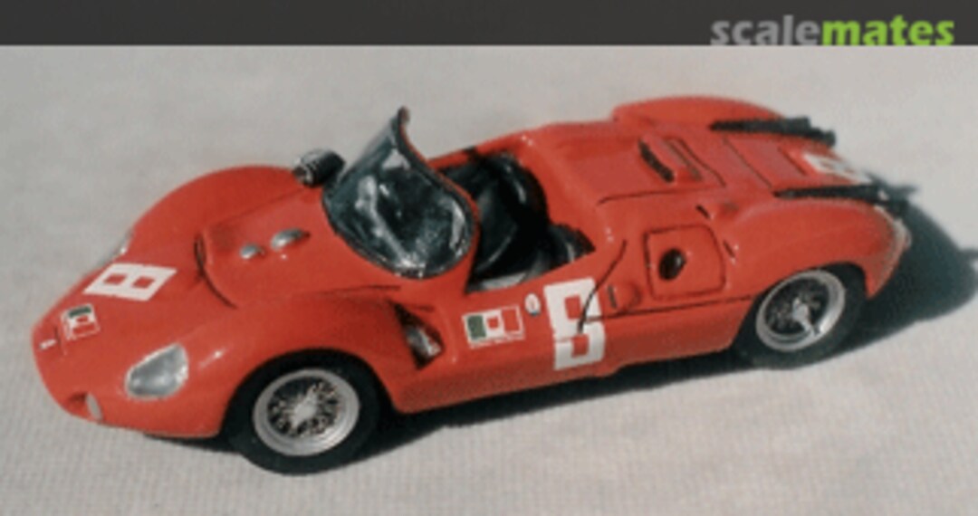 Boxart Maserati Tipo 63 410 MA Scale Models Boxart Maserati Tipo 63 410 MA Scale Models