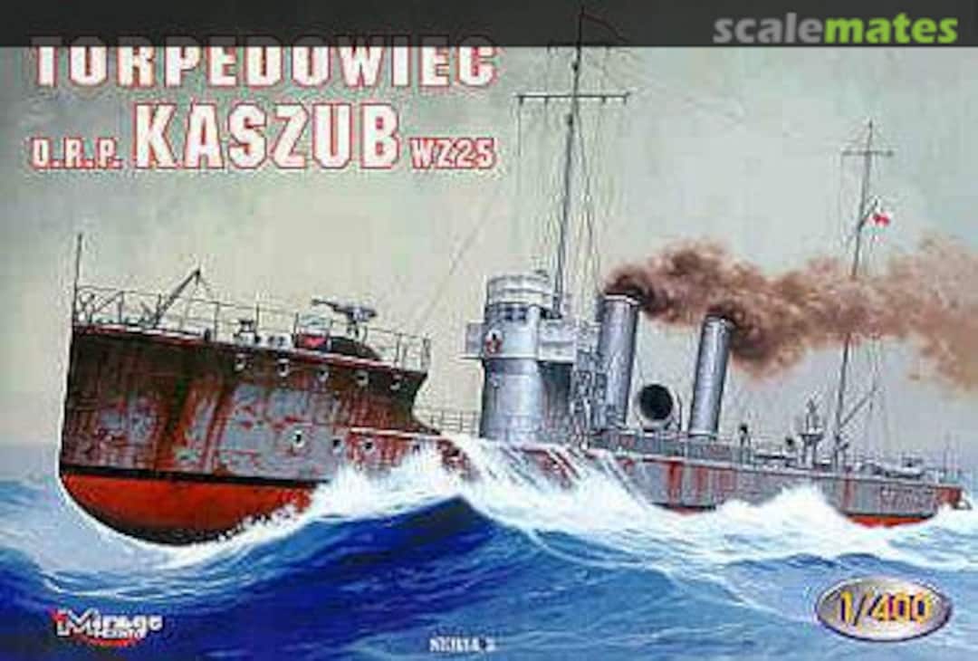 Boxart ORP KASZUB WZ.25 40027 Mirage Hobby Boxart ORP KASZUB WZ.25 40027 Mirage Hobby