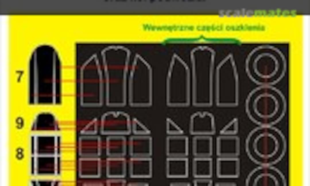 1:48 Messerschmitt Bf109G-6 (Pmask PK48094) PK48094