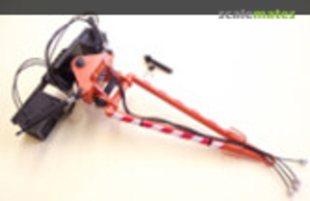 1:24 Modular trailer Drawbar kit (Kit Form Services TQ-173) TQ-173