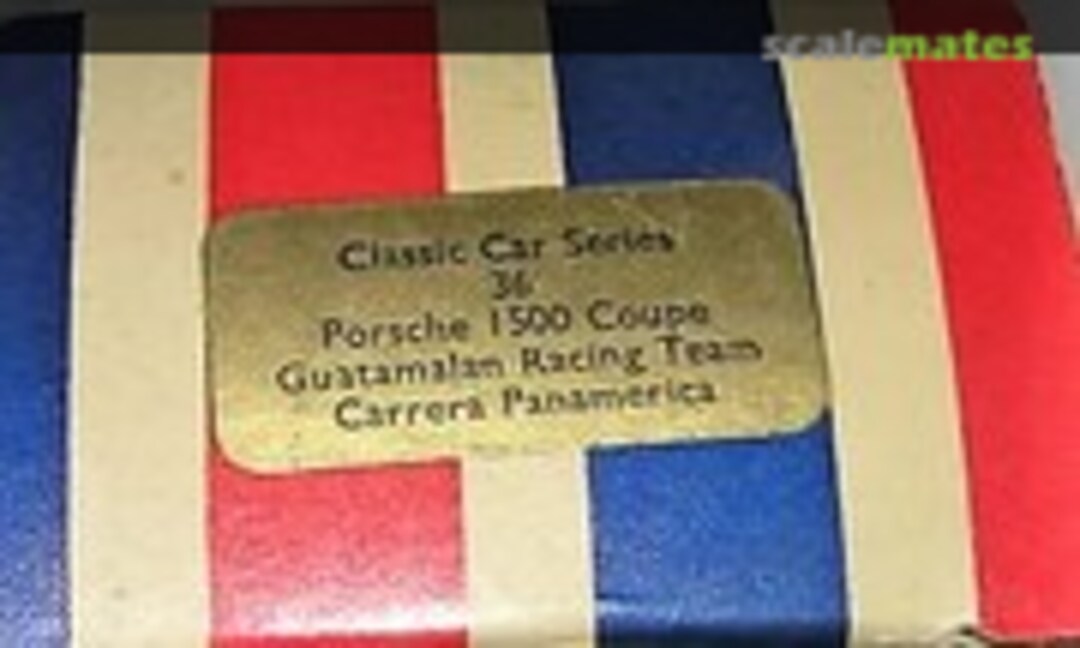 Porsche 550 Coupe #02 (Grand Prix Models GPM036)