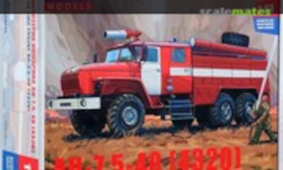 1:43 URAL 4320 AC-7.5-40 (AVD Models 1299)