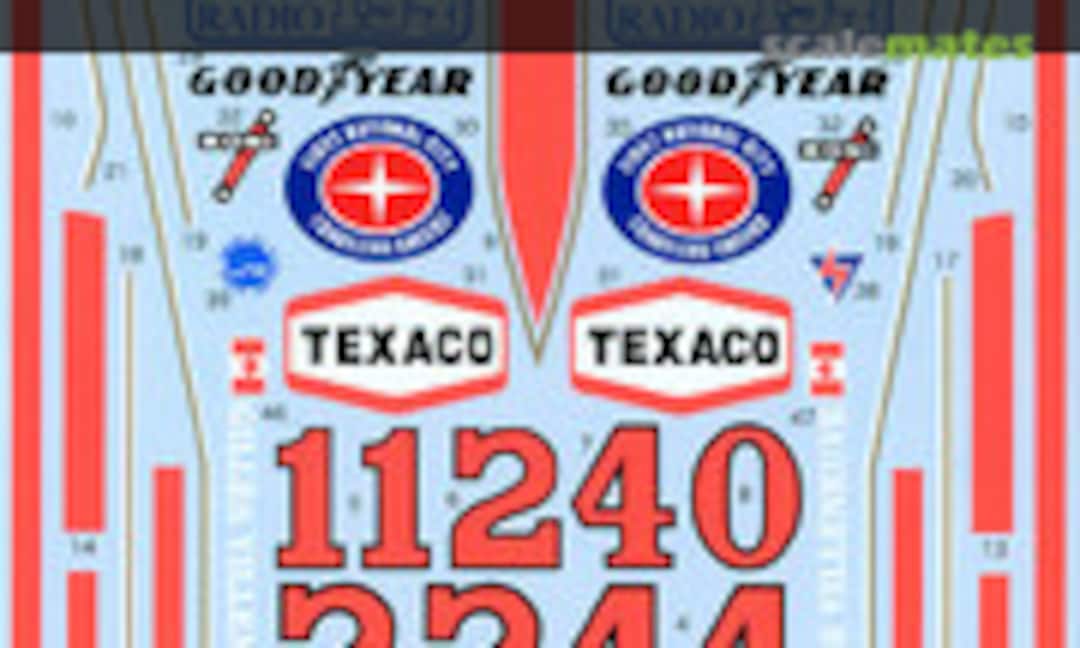 1:12 McLaren M23 1976-77 (for Tamiya) (Tabu Design TABU12046) TABU12046