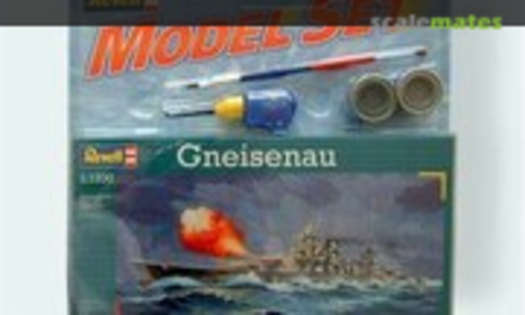 1:1200 Gneisenau (Revell 65803)