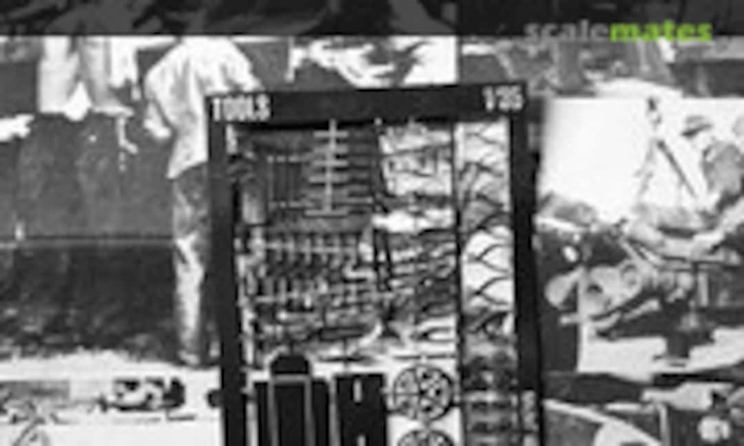 1:35 TOOLS (The Show Modelling 024)