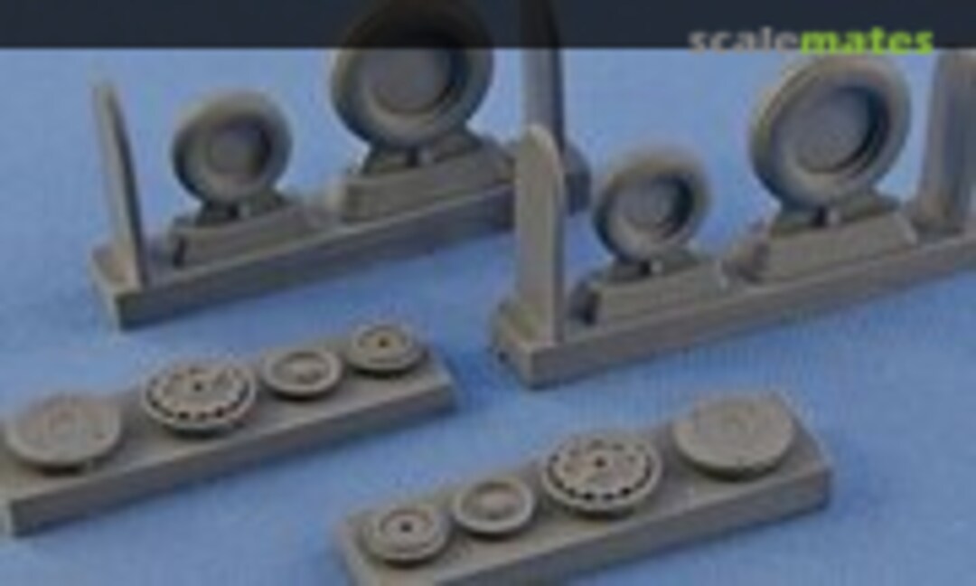 1:48 Su-15 TM Wheels no mask (North Star NS 48057a) NS 48057a