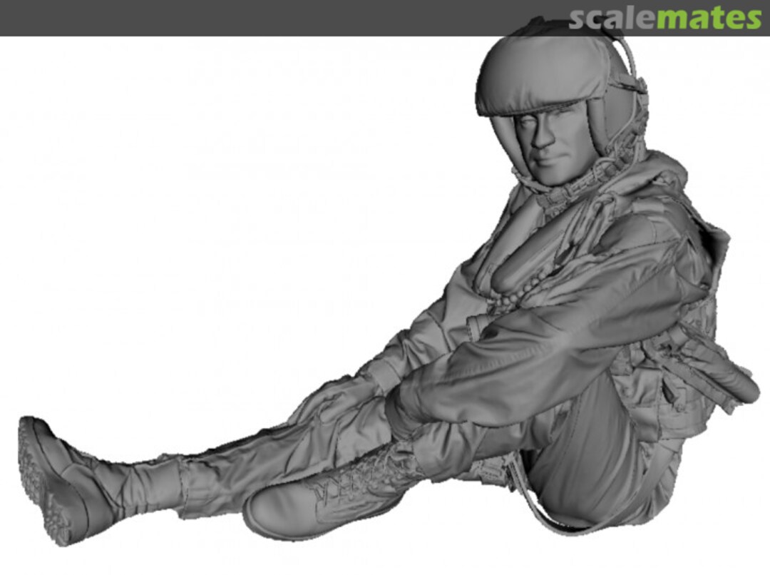 Boxart US Navy helicopter crew with CMU-33/P, laying on floor 320130 Reedoak Boxart US Navy helicopter crew with CMU-33/P, laying on floor 320130 Reedoak