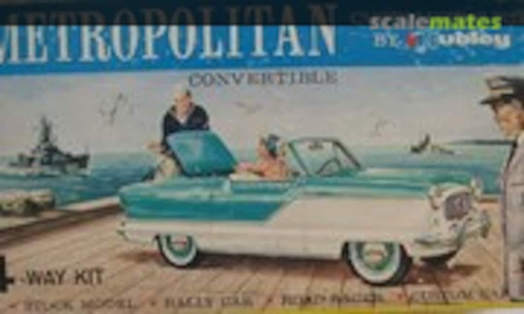1:24 Metropolitan Convertible (Hubley 158-K) 158-K