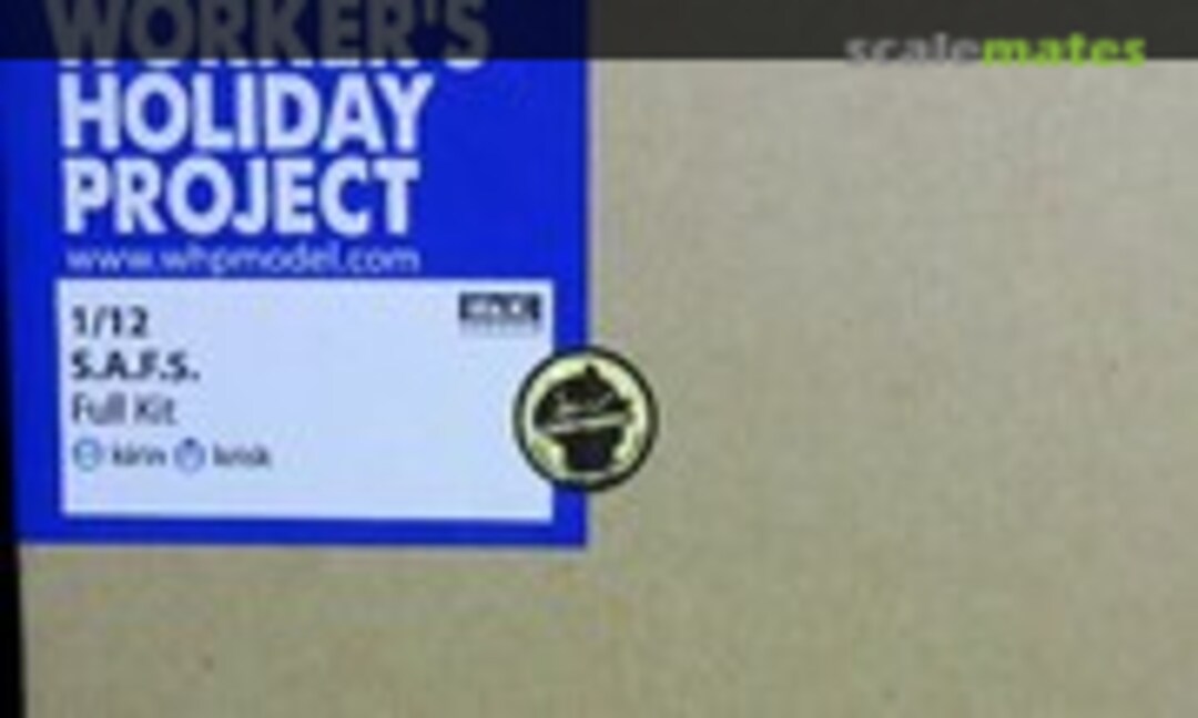 1:12 S.A.F.S. (Worker's Holiday Project )