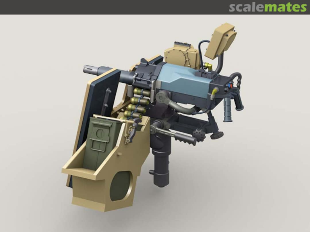 Boxart MK47 Striker 40mm AGL w LVSII Sight, on SAG Mount LF3D061 Legend Productions