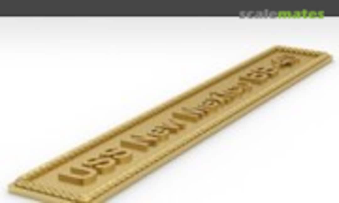 1:700 USS New Mexico BB-40 (Model Monkey np-BB40-1) np-BB40-1