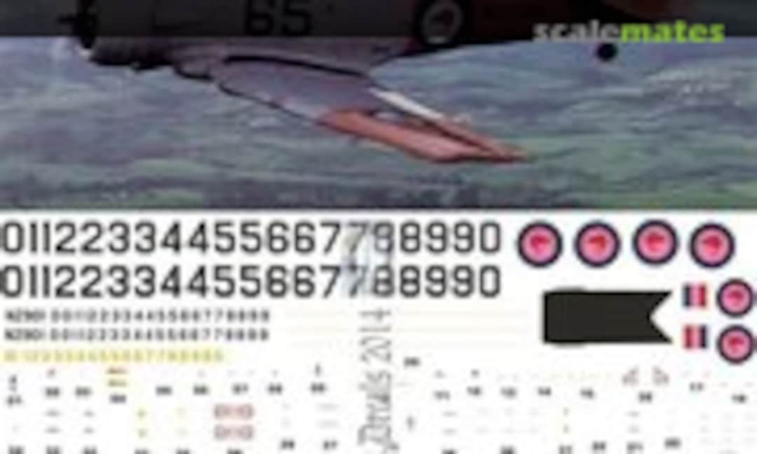 1:144 RNZAF Harvards 1970-77 (Oldmodels Decals OMD0825) OMD0825