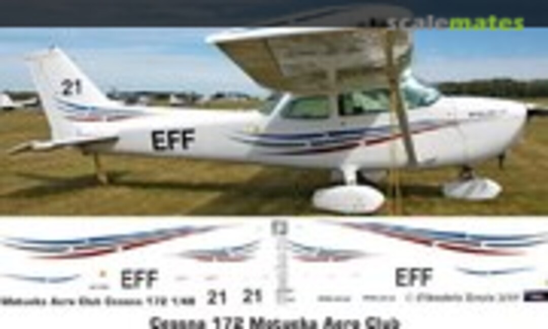 1:72 Cessna 172 Motueka Aero Club (Oldmodels Decals OMD0566B) OMD0566B