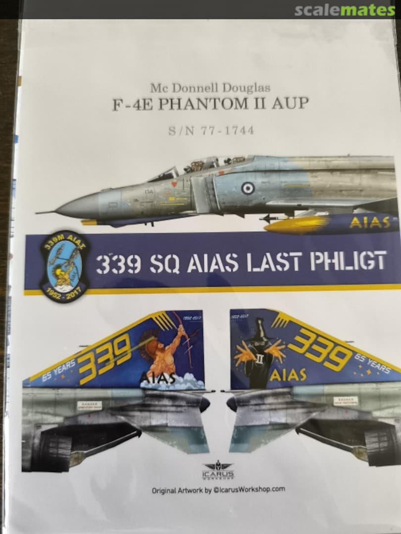 Boxart F-4E Phantom II AUP 32-902 PROcal Decals Boxart F-4E Phantom II AUP 32-902 PROcal Decals