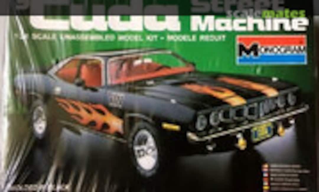 1:24 'Cuda Street Machine (Monogram 2701)