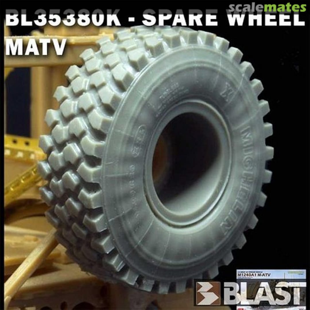 Boxart Spare Wheel MATV BL35380K Blast Models Boxart Spare Wheel MATV BL35380K Blast Models
