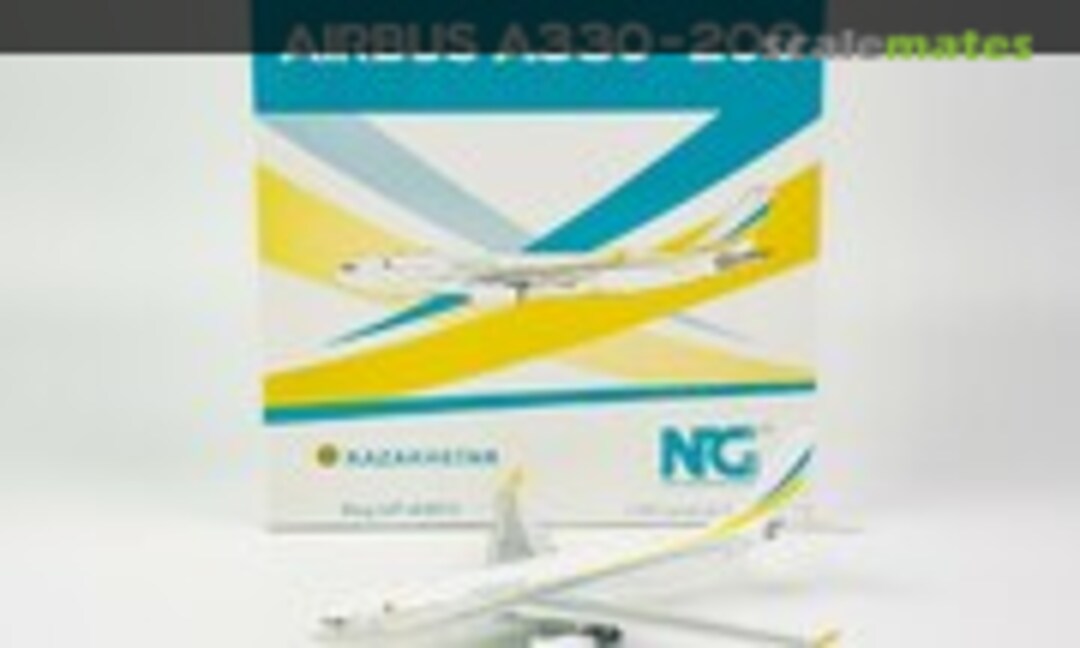 1:400 Kazakhstan Government Airbus A330-200 (NG Models 61003)