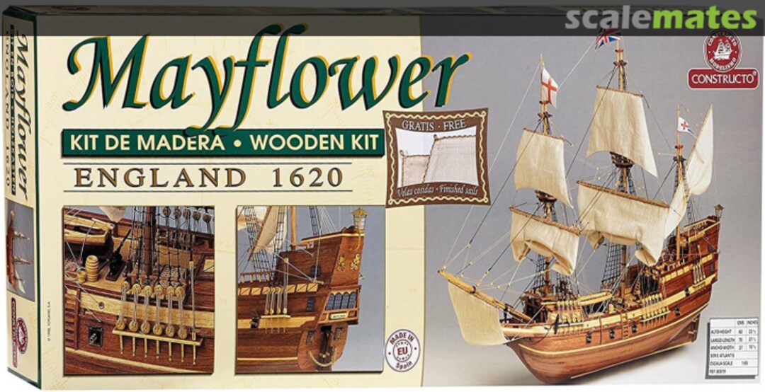Boxart Mayflower 80819 Constructo Boxart Mayflower 80819 Constructo
