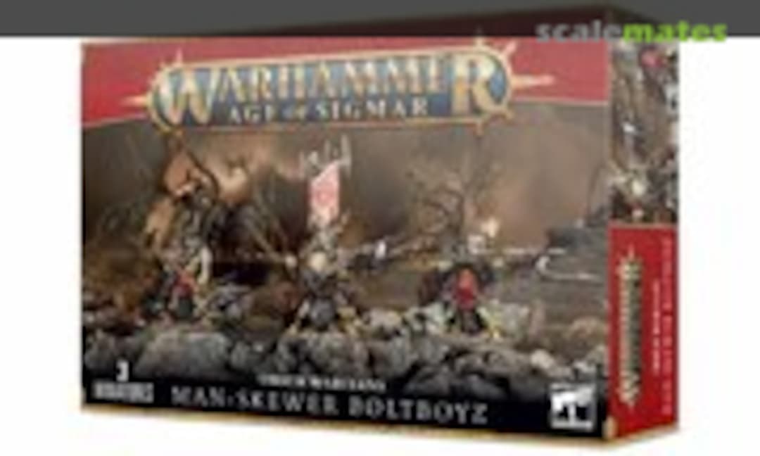 28mm Man-Skewer Boltboyz (Games Workshop 89-67) 89-67