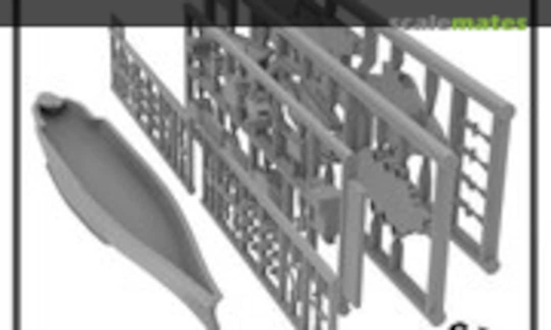 1:12 Ship Kit - 1 for Figures + resin tools (spray can) (Tori Factory ID-06) ID-06