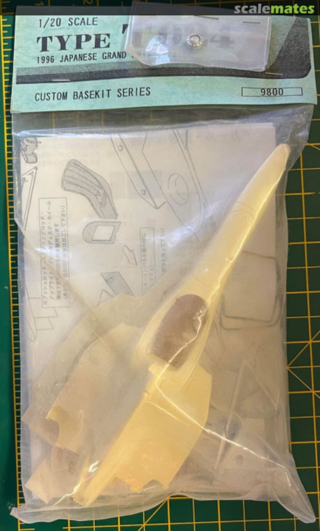 Boxart Tyrrell 024 Trans Kit  Hobby Base Custom