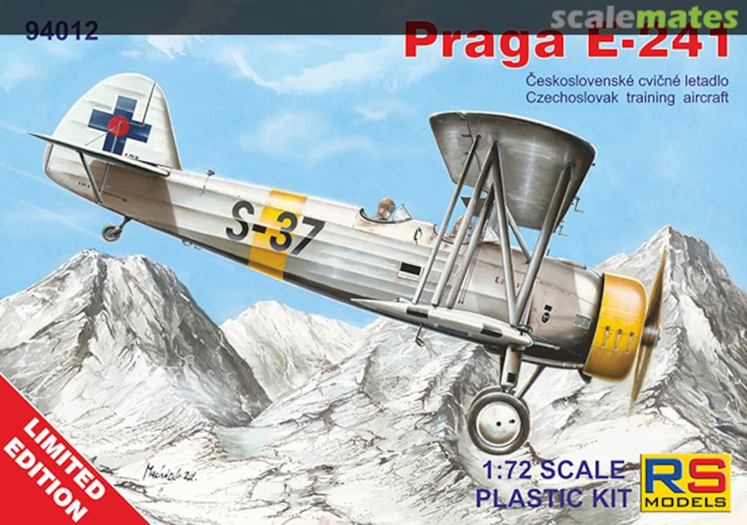 Boxart Praga E-241 94012 RS Models Boxart Praga E-241 94012 RS Models