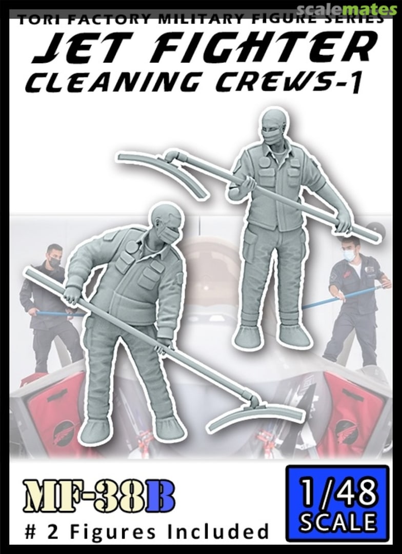 Boxart Jet Fighter Cleaning Crew-1 MF-38B Tori Factory Boxart Jet Fighter Cleaning Crew-1 MF-38B Tori Factory