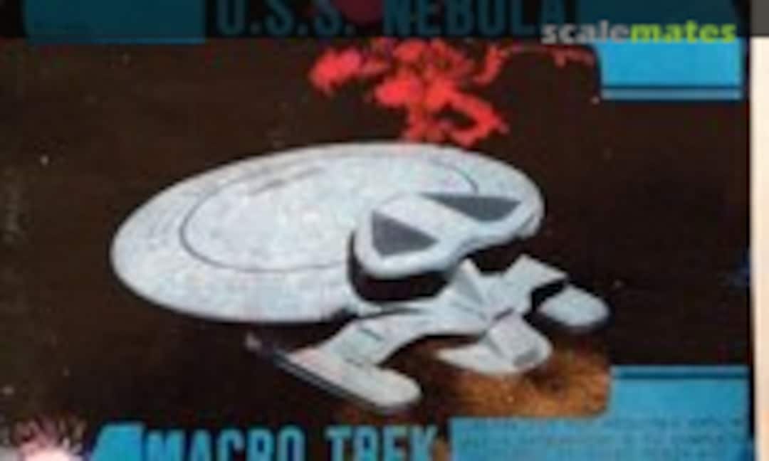 1:1400 U.S.S. Nebula (MacroTrek ST400) ST400