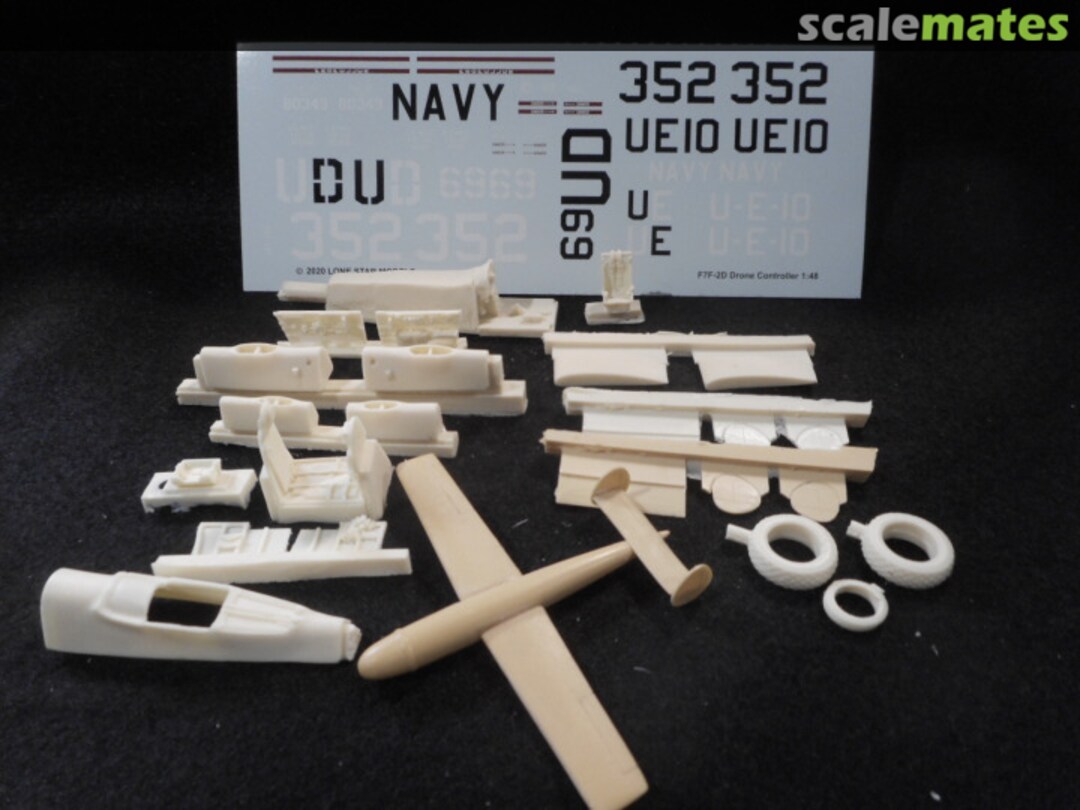 Boxart F7F-2D Drone controller LSM 48563 Lone Star Models Boxart F7F-2D Drone controller LSM 48563 Lone Star Models