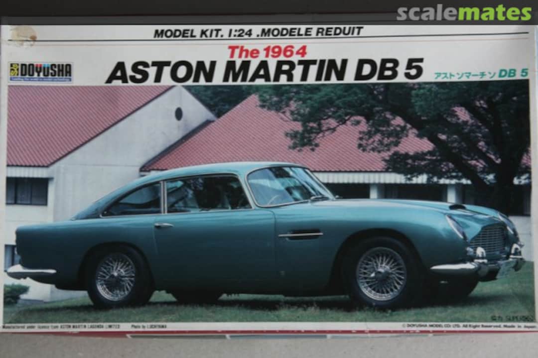 Boxart Aston Martin DB5 NY-1-1800 Doyusha Boxart Aston Martin DB5 NY-1-1800 Doyusha