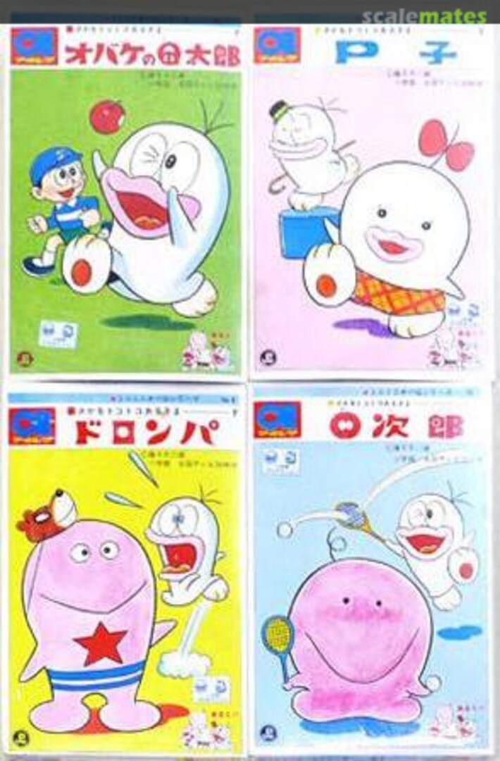 Boxart Mini Mini Oba-Q Series 4 pcs set MMO Aoshima