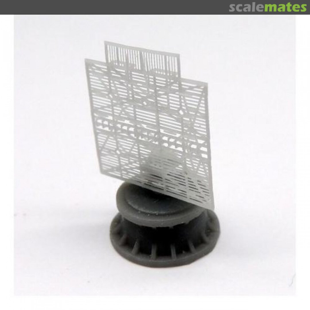 Boxart SK-1 Radar AC350091e Black Cat Models Boxart SK-1 Radar AC350091e Black Cat Models