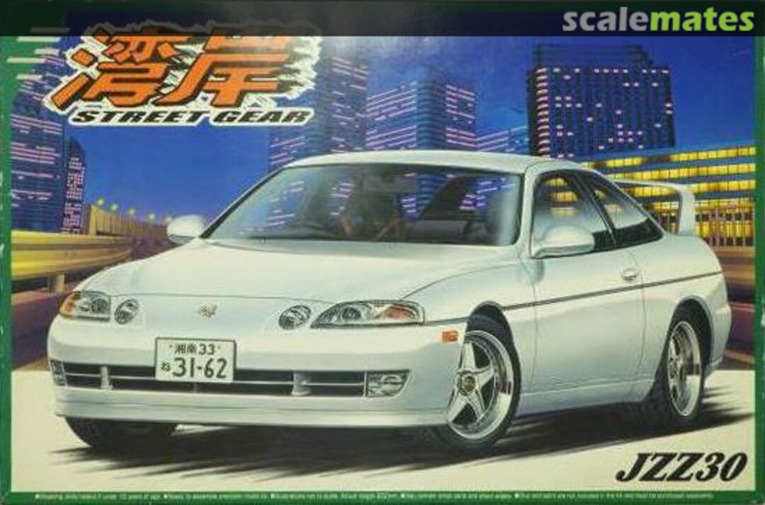 Boxart JZZ30 Soarer 2.5GT Twinturbo-L 021132 Aoshima Boxart JZZ30 Soarer 2.5GT Twinturbo-L 021132 Aoshima
