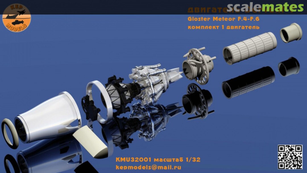 Boxart Dervent-V KMU32001 KEPmodels