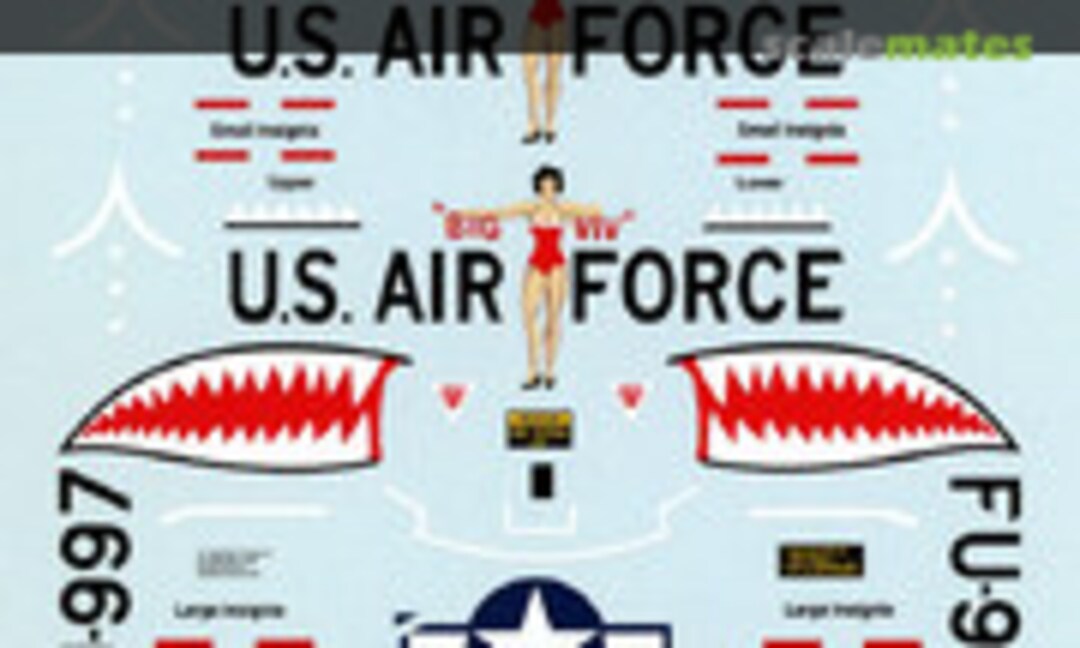 1:48 F-86D-36 Sabre (Microscale 48-1125) 48-1125