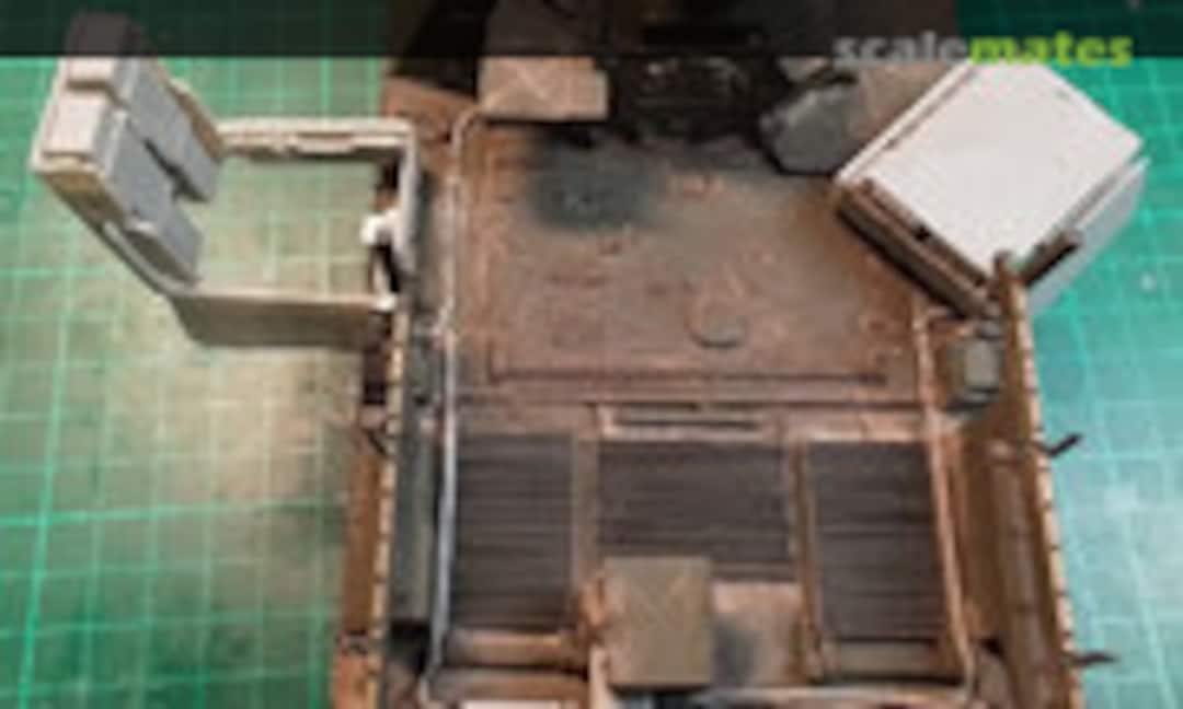 1:35 Obstacle Marking System (OMS) - Trojan AVRE (Newland Models NM47) NM47