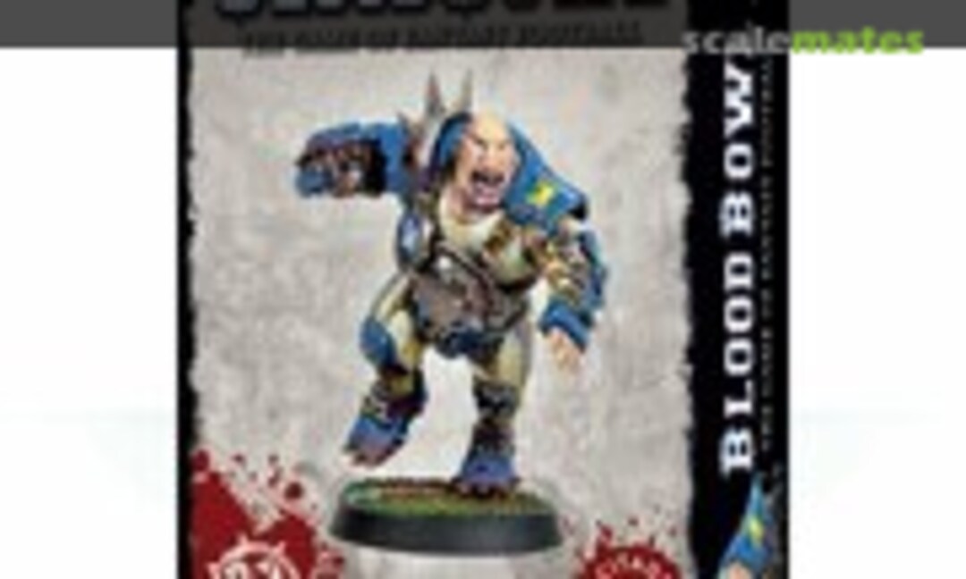 35mm Blood Bowl Ogre (Games Workshop 99 12 09 99 011) 99 12 09 99 011