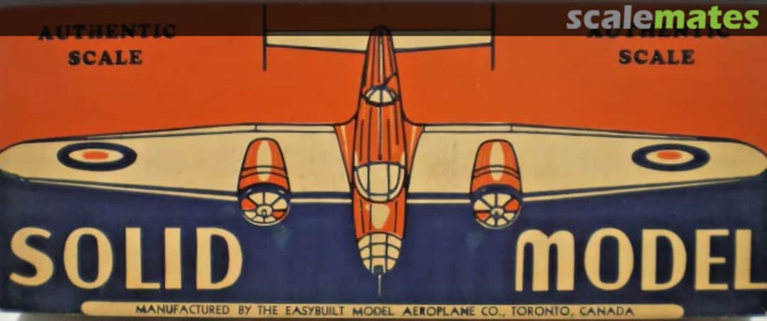 Boxart Cub Sport 1066 Easy Built Model Aeroplane Co.