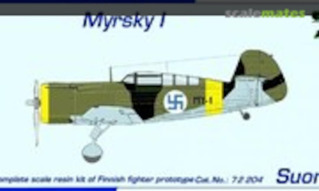 1:72 V.L. Myrsky I (Omega Models 72204) 72204