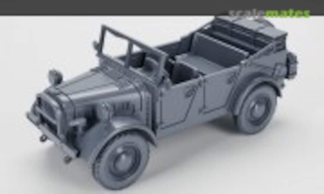 1:72 Leichter Einheits – Pkw.Kfz.1 - opened roof (EMP3d 72011311) 72011311