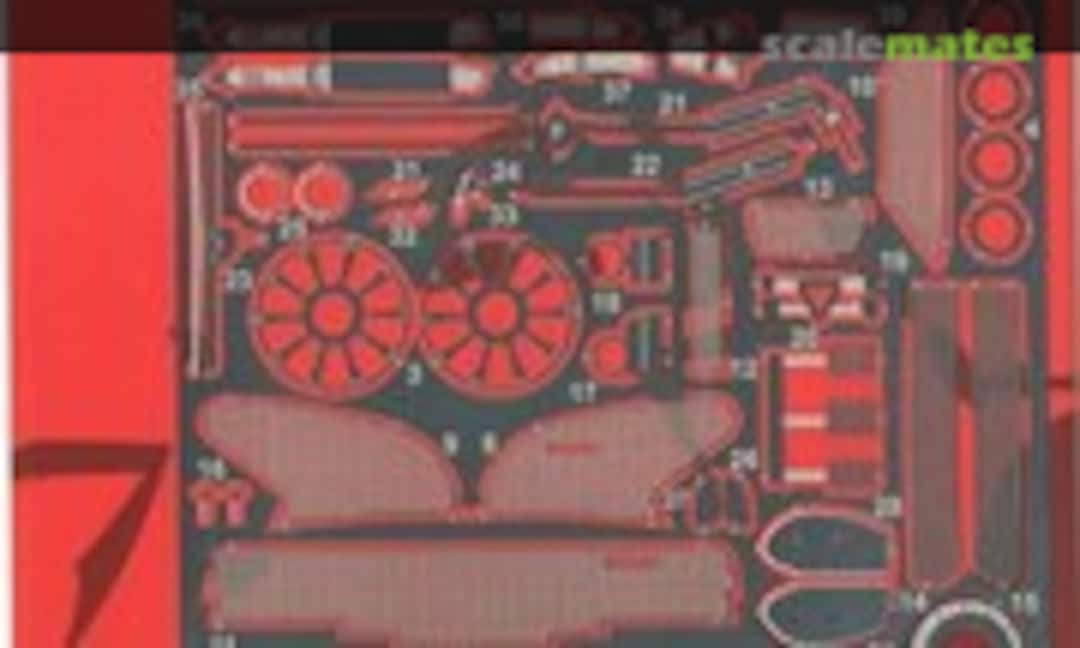 1:24 McLaren MP4-12C GT3 (Studio27 ST27-FP24154)