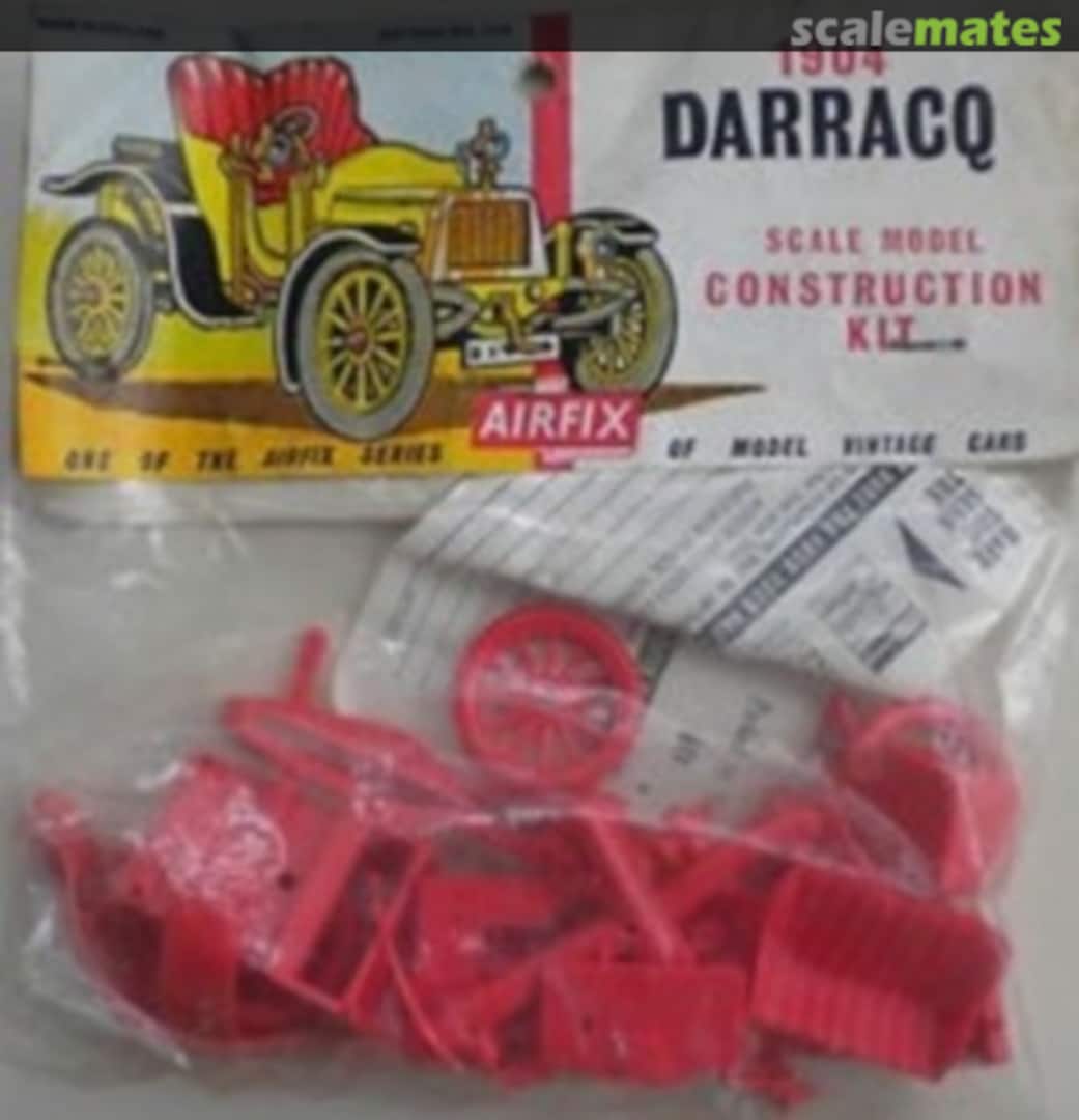 Boxart 1904 Darracq 1338 Airfix Boxart 1904 Darracq 1338 Airfix